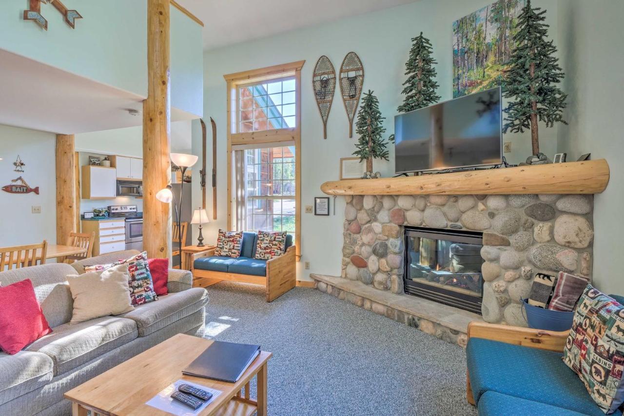 Peaceful Leadville Retreat With Covered Deck! 외부 사진