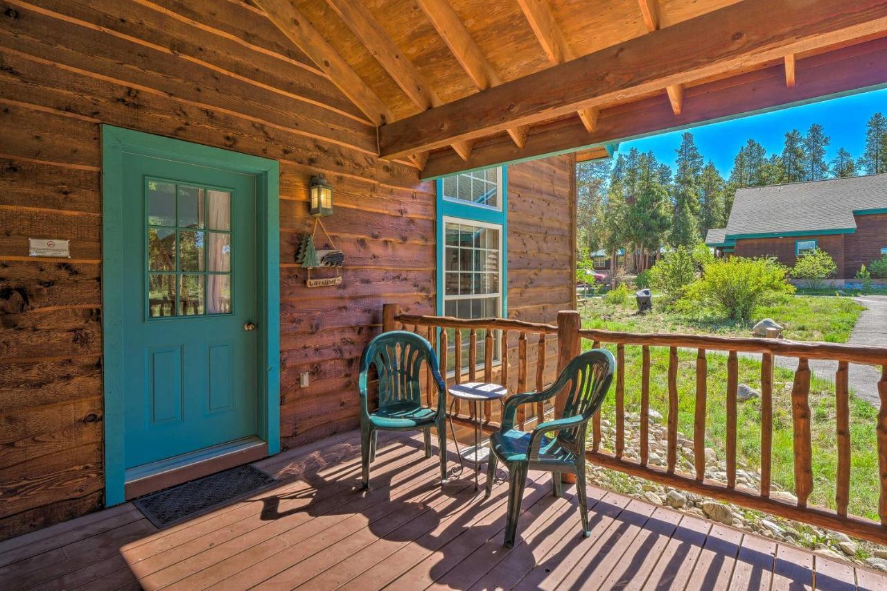 Peaceful Leadville Retreat With Covered Deck! 외부 사진