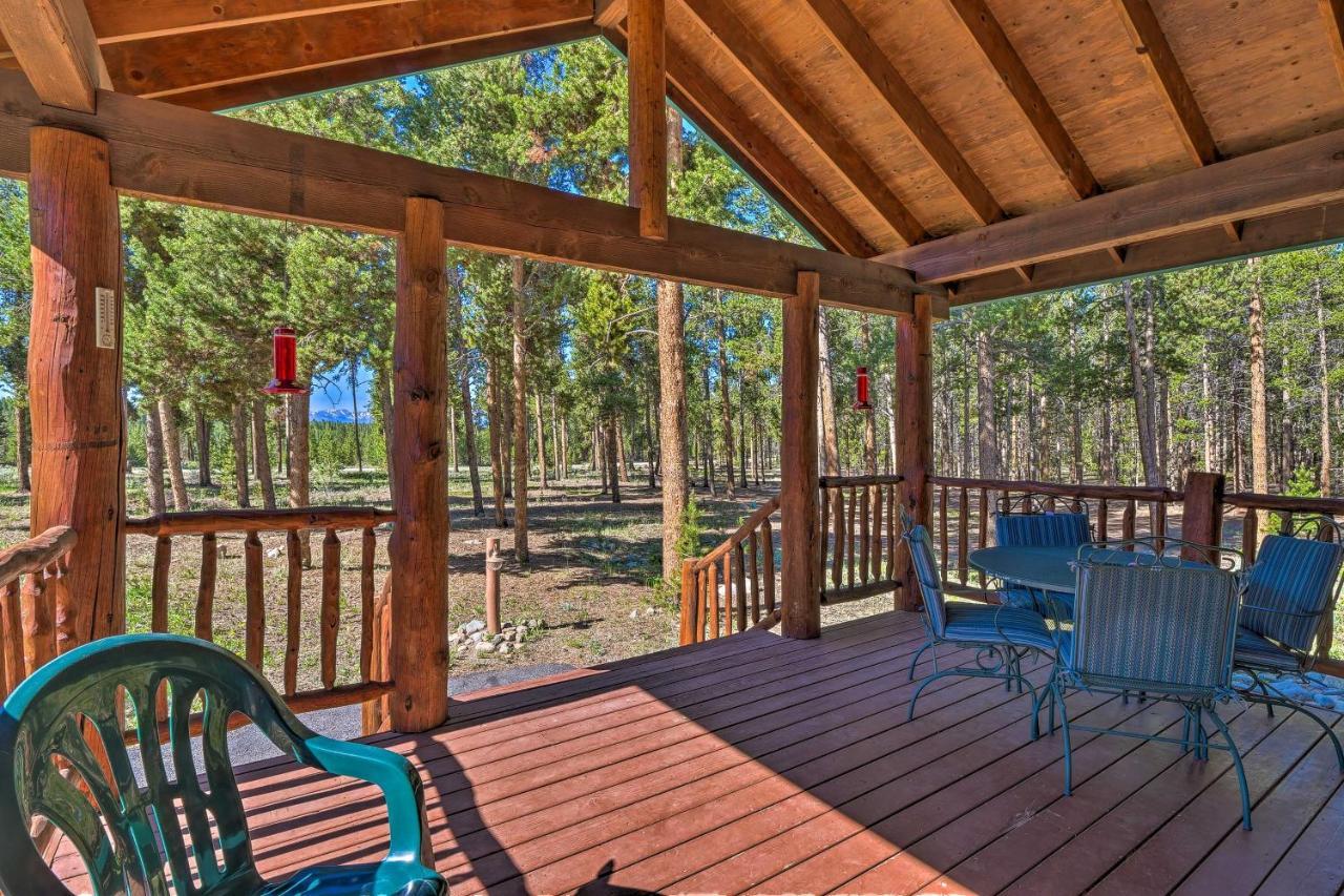 Peaceful Leadville Retreat With Covered Deck! 외부 사진