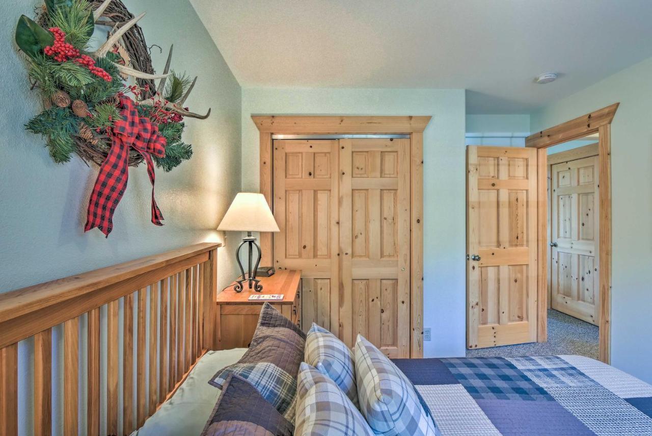 Peaceful Leadville Retreat With Covered Deck! 외부 사진