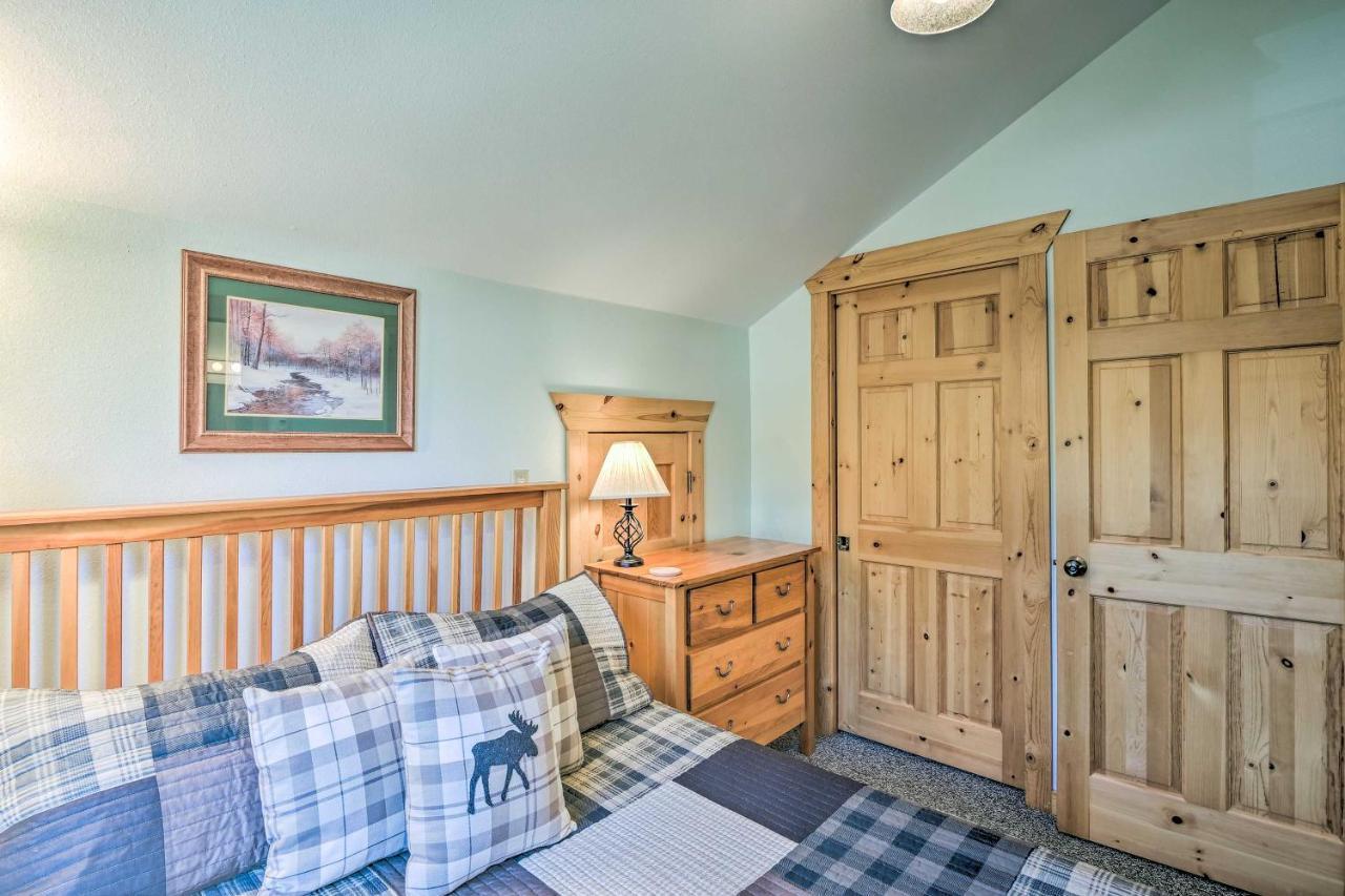 Peaceful Leadville Retreat With Covered Deck! 외부 사진