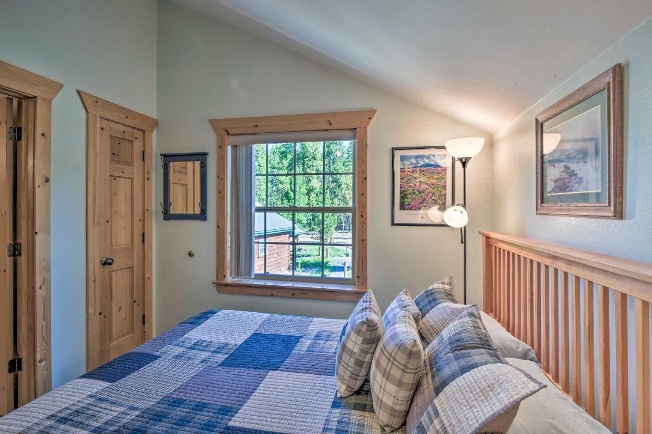 Peaceful Leadville Retreat With Covered Deck! 외부 사진