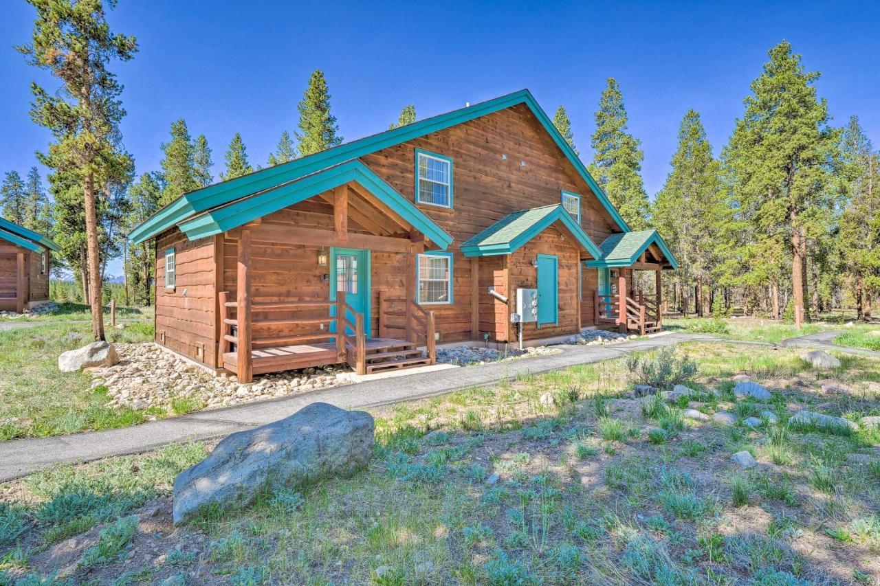 Peaceful Leadville Retreat With Covered Deck! 외부 사진