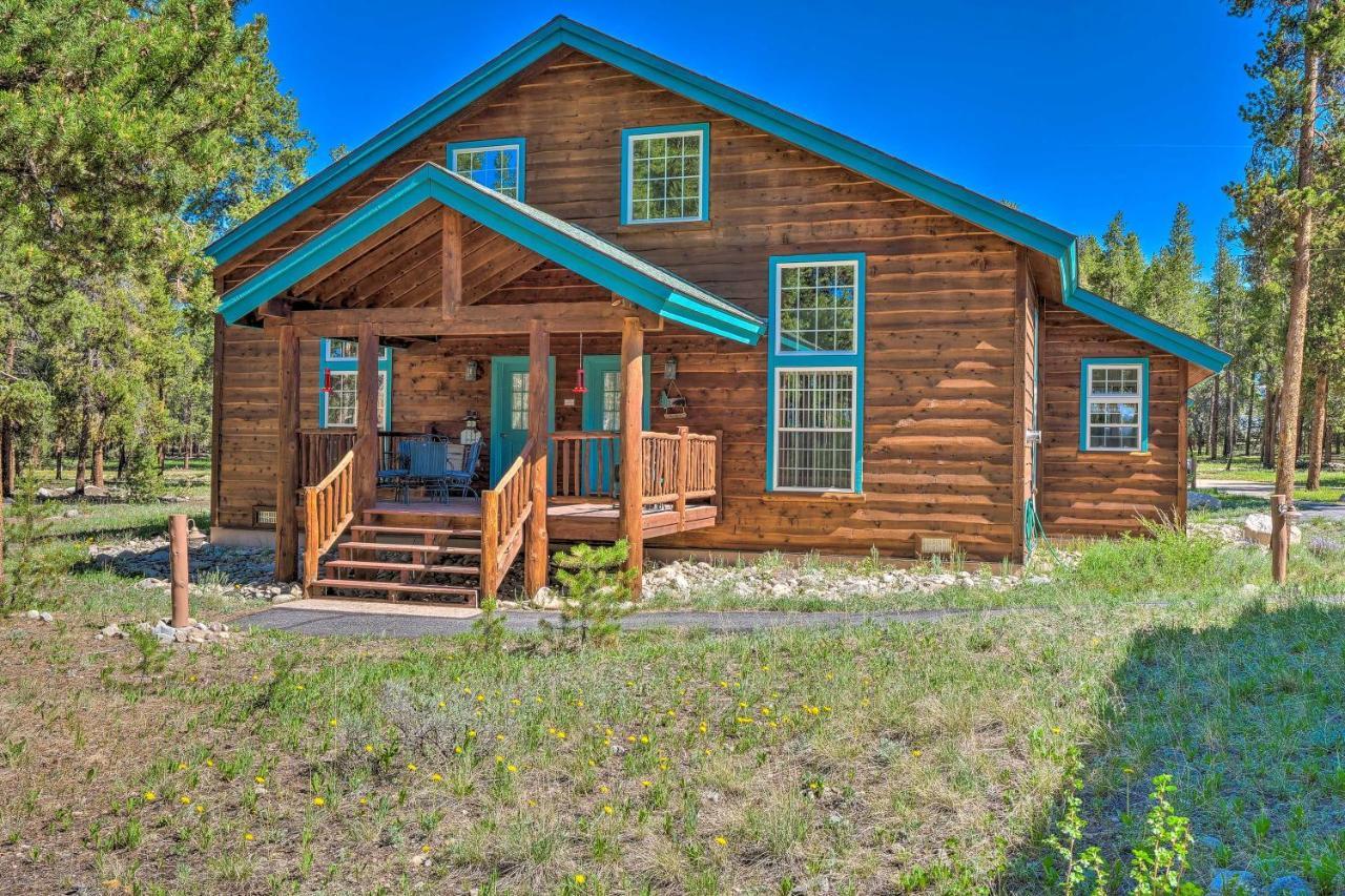 Peaceful Leadville Retreat With Covered Deck! 외부 사진