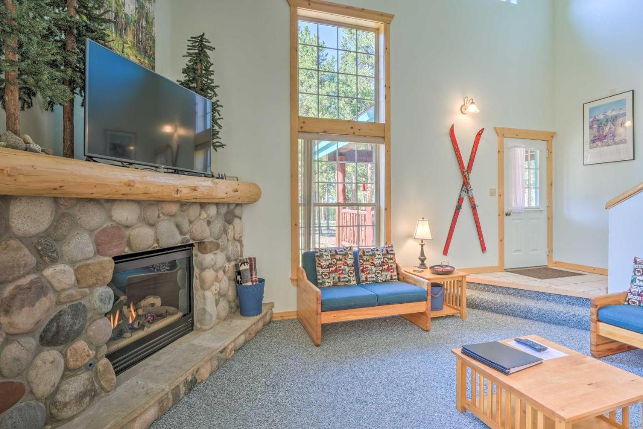 Peaceful Leadville Retreat With Covered Deck! 외부 사진