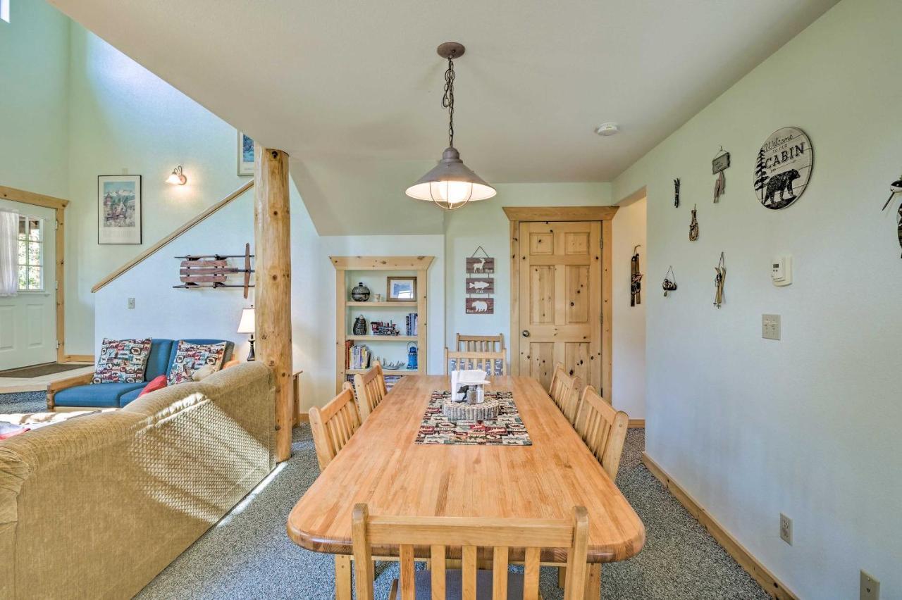 Peaceful Leadville Retreat With Covered Deck! 외부 사진