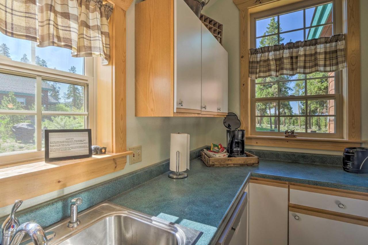 Peaceful Leadville Retreat With Covered Deck! 외부 사진