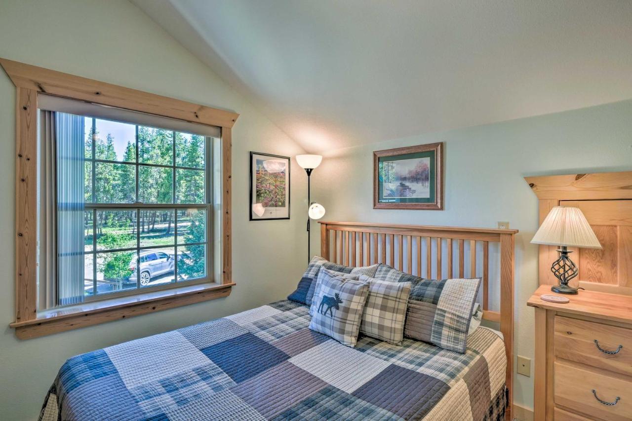 Peaceful Leadville Retreat With Covered Deck! 외부 사진