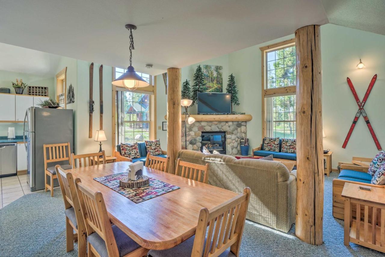 Peaceful Leadville Retreat With Covered Deck! 외부 사진