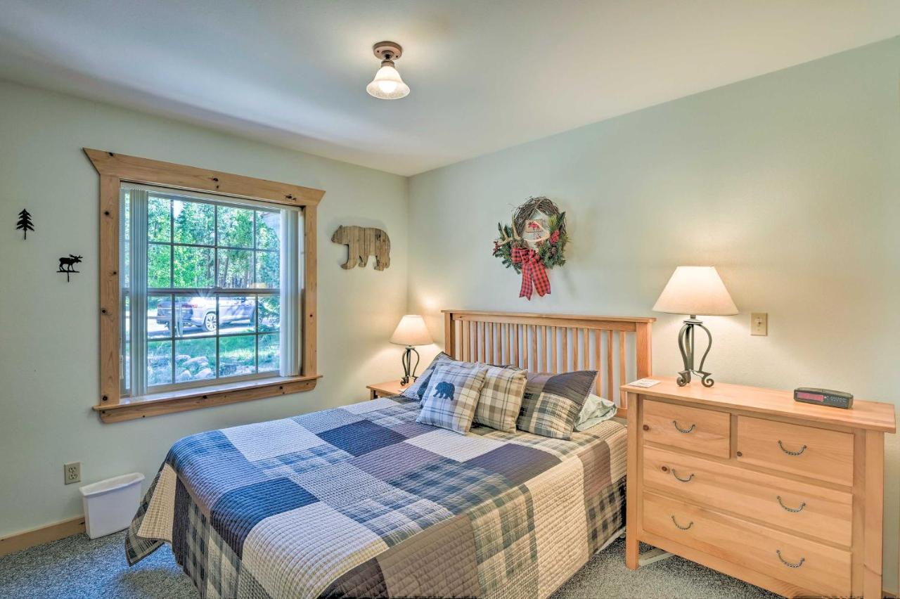 Peaceful Leadville Retreat With Covered Deck! 외부 사진