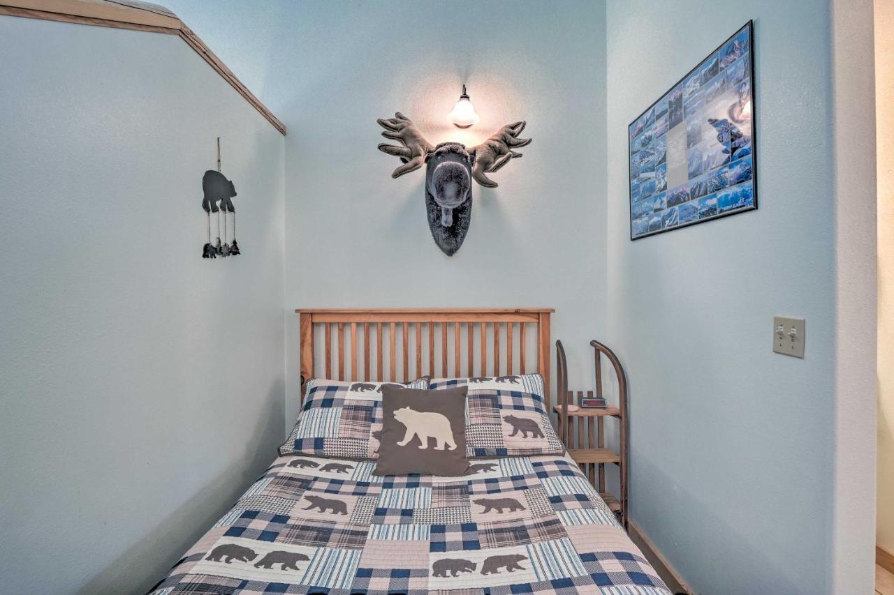 Peaceful Leadville Retreat With Covered Deck! 외부 사진