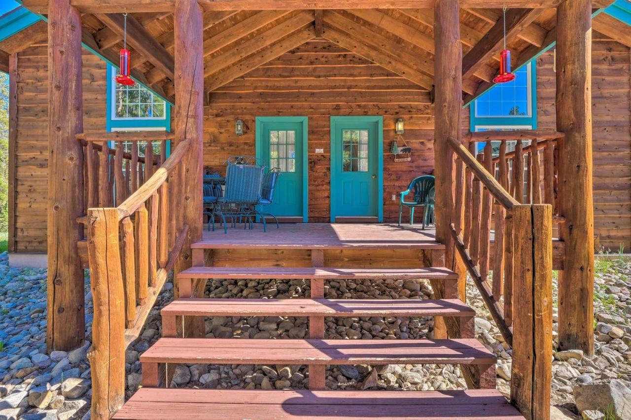 Peaceful Leadville Retreat With Covered Deck! 외부 사진
