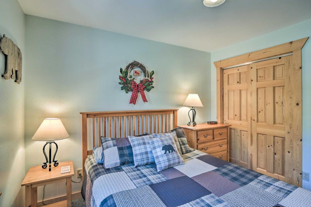 Peaceful Leadville Retreat With Covered Deck! 외부 사진