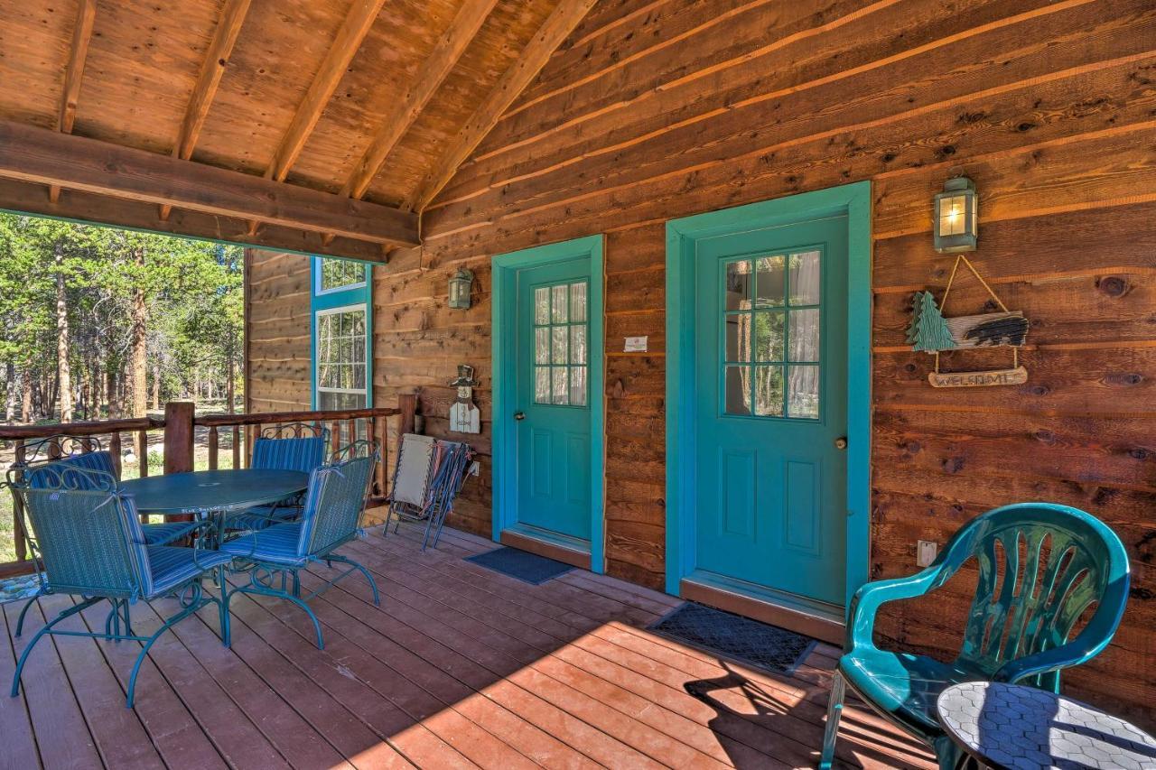 Peaceful Leadville Retreat With Covered Deck! 외부 사진