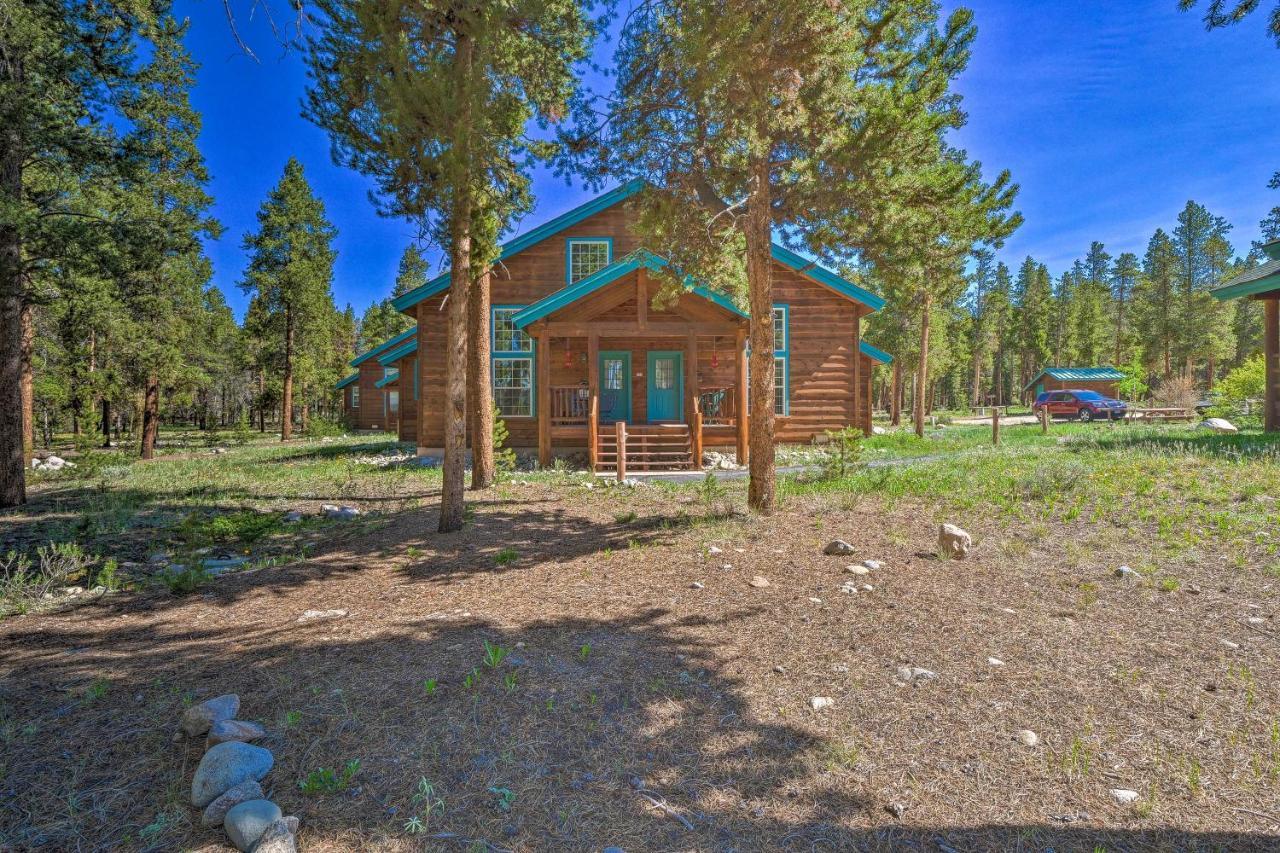 Peaceful Leadville Retreat With Covered Deck! 외부 사진